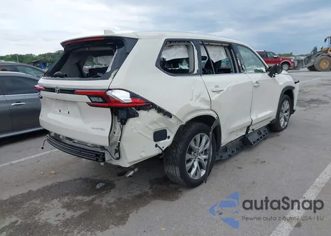 2024 Toyota Grand Highlander Limited z USA, uszkodzony, nr VIN 5TDAAAB58RS028476